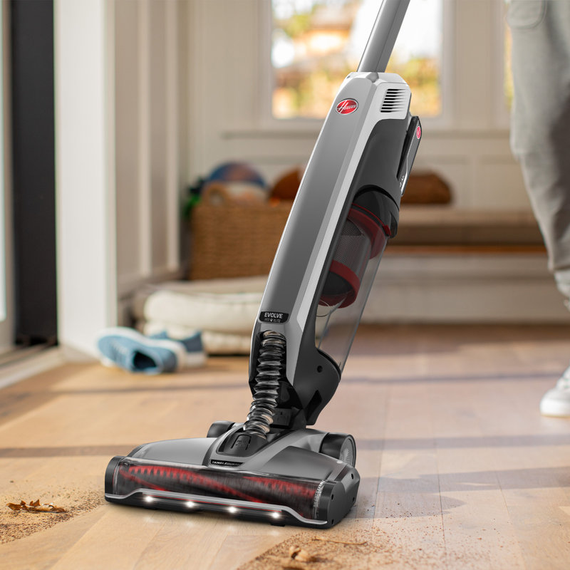 Hoover Onepwr Evolve Pet Elite Cordless Upright Vacuum With Tangle Guard & Reviews Wayfair